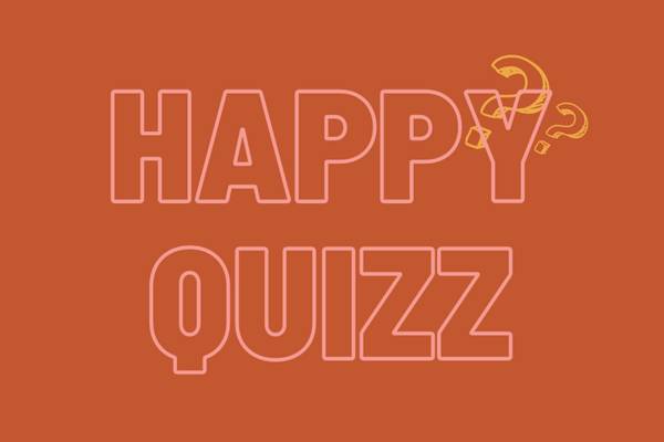 Happy Quizz 🗓